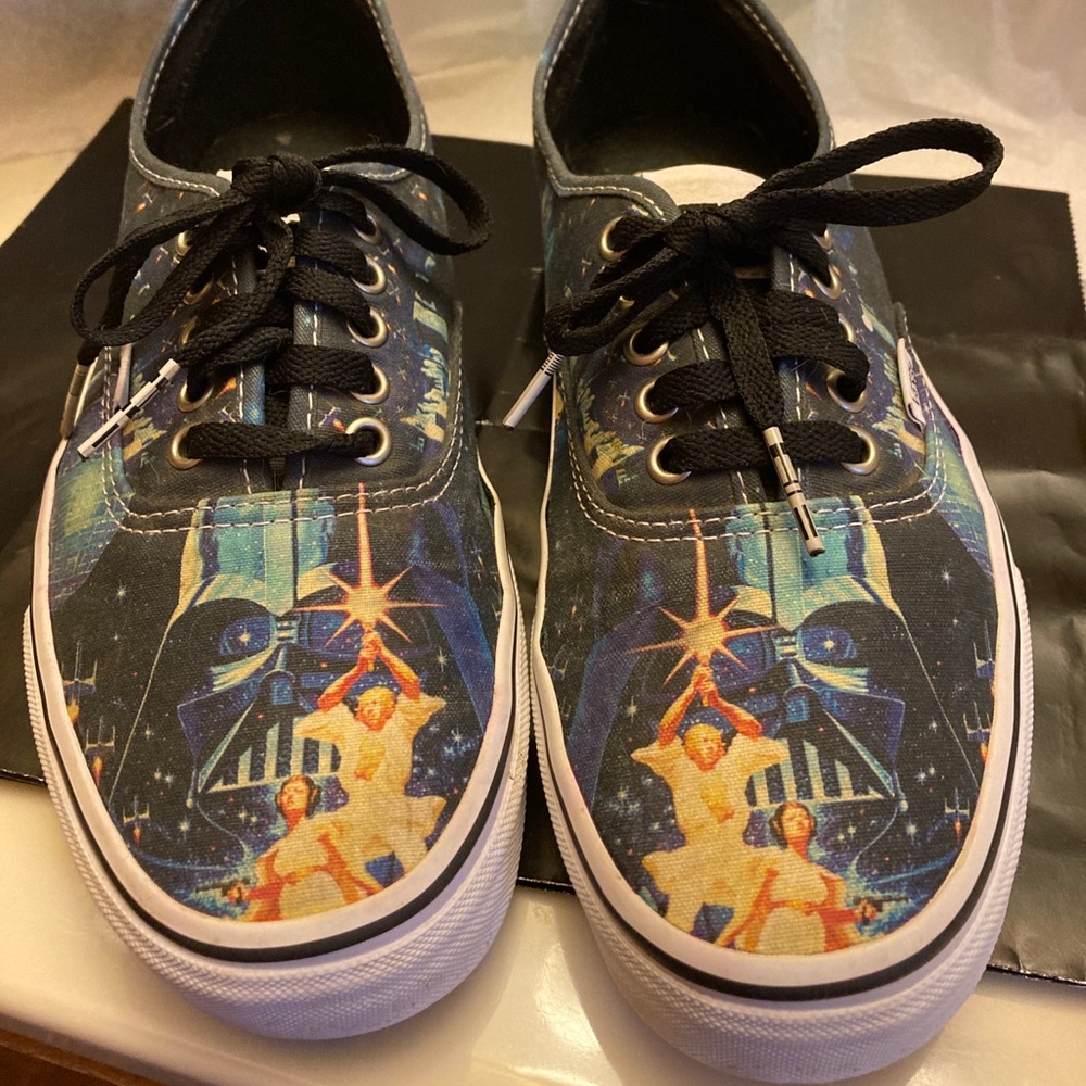 🌠Star Wars🌠 Vans Shoes